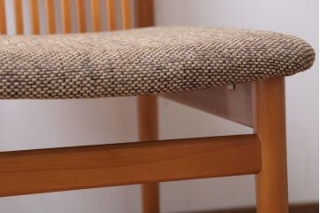 ヴィンテージ家具　飛騨産業　ビンテージキツツキ　ダイニングチェア(食堂椅子)(1)