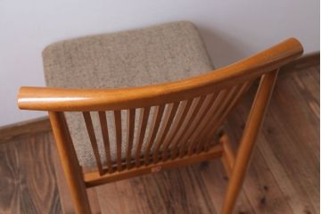 ヴィンテージ家具　飛騨産業　ビンテージキツツキ　ダイニングチェア(食堂椅子)(1)