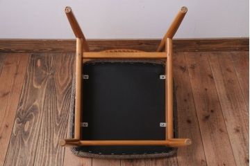 ヴィンテージ家具　飛騨産業　ビンテージキツツキ　ダイニングチェア(食堂椅子)(1)