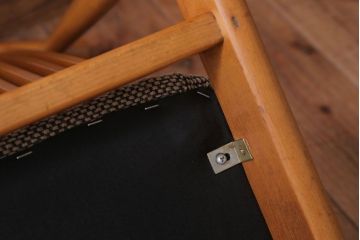 ヴィンテージ家具　飛騨産業　ビンテージキツツキ　ダイニングチェア(食堂椅子)(1)