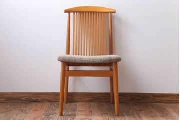 ヴィンテージ家具　飛騨産業　ビンテージキツツキ　ダイニングチェア(食堂椅子)(2)