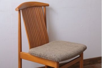ヴィンテージ家具　飛騨産業　ビンテージキツツキ　ダイニングチェア(食堂椅子)(2)