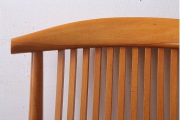 ヴィンテージ家具　飛騨産業　ビンテージキツツキ　ダイニングチェア(食堂椅子)(2)