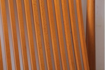 ヴィンテージ家具　飛騨産業　ビンテージキツツキ　ダイニングチェア(食堂椅子)(2)