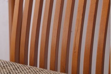 ヴィンテージ家具　飛騨産業　ビンテージキツツキ　ダイニングチェア(食堂椅子)(2)