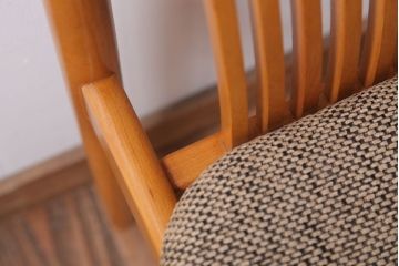 ヴィンテージ家具　飛騨産業　ビンテージキツツキ　ダイニングチェア(食堂椅子)(2)