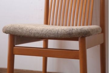 ヴィンテージ家具　飛騨産業　ビンテージキツツキ　ダイニングチェア(食堂椅子)(2)