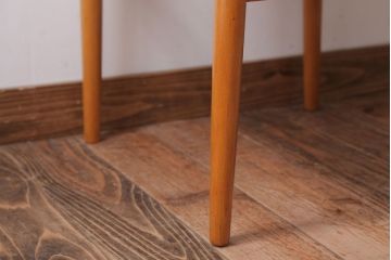 ヴィンテージ家具　飛騨産業　ビンテージキツツキ　ダイニングチェア(食堂椅子)(2)