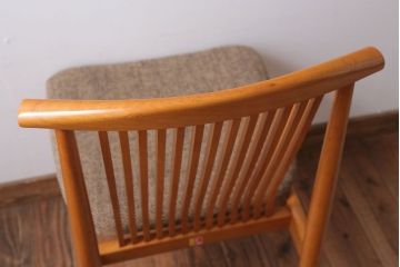 ヴィンテージ家具　飛騨産業　ビンテージキツツキ　ダイニングチェア(食堂椅子)(2)