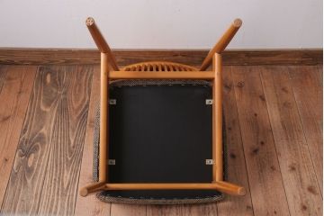 ヴィンテージ家具　飛騨産業　ビンテージキツツキ　ダイニングチェア(食堂椅子)(2)