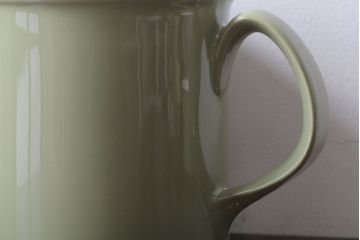 アンティーク雑貨　イギリスビンテージ　Ridgway(リッジウェイ)　Kyotoシリーズ　ポットとシュガー2点セット(洋食器)