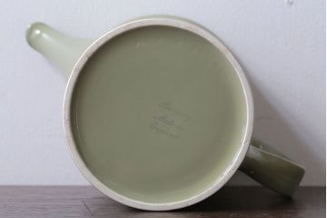 アンティーク雑貨　イギリスビンテージ　Ridgway(リッジウェイ)　Kyotoシリーズ　ポットとシュガー2点セット(洋食器)