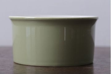 アンティーク雑貨　イギリスビンテージ　Ridgway(リッジウェイ)　Kyotoシリーズ　ポットとシュガー2点セット(洋食器)