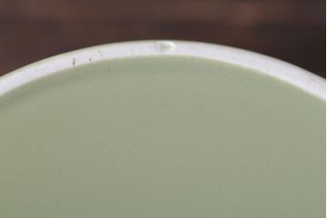 アンティーク雑貨　イギリスビンテージ　Ridgway(リッジウェイ)　Kyotoシリーズ　ポットとシュガー2点セット(洋食器)