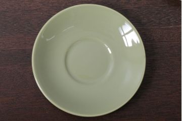 アンティーク雑貨　イギリスビンテージ　Ridgway(リッジウェイ)　Kyotoシリーズ　カップ&ソーサー3客セット(洋食器)
