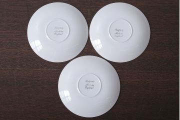 アンティーク雑貨　イギリスビンテージ　Ridgway(リッジウェイ)　Kyotoシリーズ　カップ&ソーサー3客セット(洋食器)