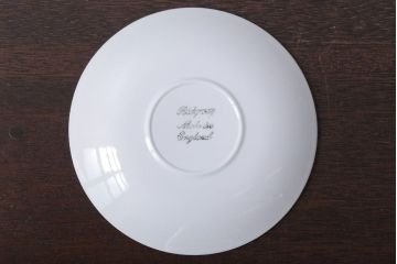 アンティーク雑貨　イギリスビンテージ　Ridgway(リッジウェイ)　Kyotoシリーズ　カップ&ソーサー3客セット(洋食器)
