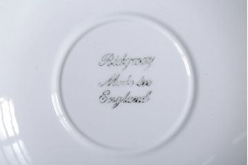 アンティーク雑貨　イギリスビンテージ　Ridgway(リッジウェイ)　Kyotoシリーズ　カップ&ソーサー3客セット(洋食器)