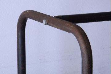 ヴィンテージ家具　ビンテージ　特大サイズ!組み立て式アイアンラック(陳列棚・ディスプレイラック)