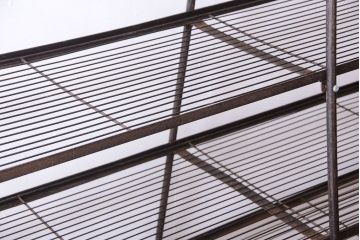 ヴィンテージ家具　ビンテージ　特大サイズ!組み立て式アイアンラック(陳列棚・ディスプレイラック)