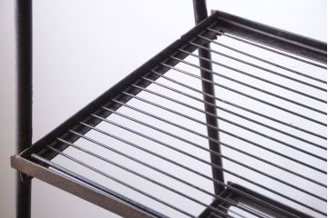 ヴィンテージ家具　ビンテージ　特大サイズ!組み立て式アイアンラック(陳列棚・ディスプレイラック)