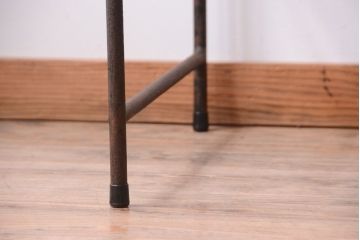 ヴィンテージ家具　ビンテージ　特大サイズ!組み立て式アイアンラック(陳列棚・ディスプレイラック)