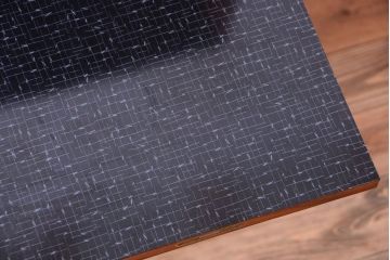 ビンテージ　北欧家具　チーク材のおしゃれな脚付きキャビネット(収納棚)