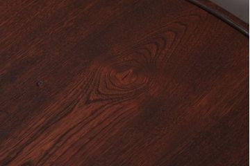 アンティーク家具　アンティーク　古い栓材のシンプルな丸ちゃぶ台