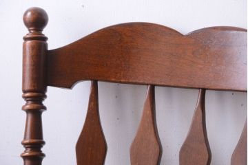 中古　輸入家具　大振りなアームチェア(1)