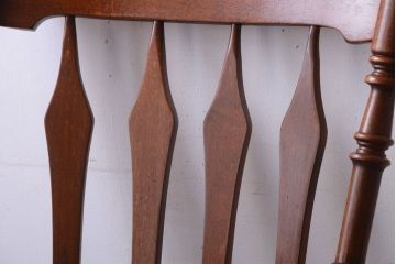 中古　輸入家具　大振りなアームチェア(1)