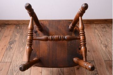 中古　輸入家具　大振りなアームチェア(1)