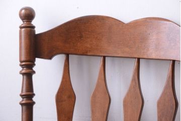 中古　輸入家具　大振りなアームチェア(2)