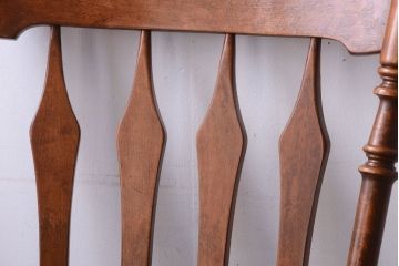 中古　輸入家具　大振りなアームチェア(2)