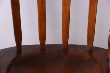 中古　輸入家具　大振りなアームチェア(2)