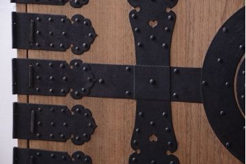 アンティーク家具　古民具・骨董　明治期　木味のアンティーク重ね観音箪笥