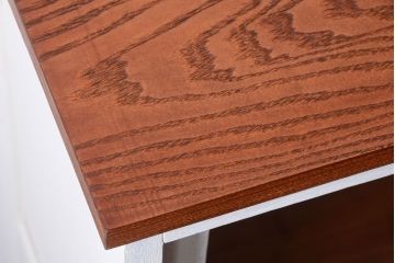 レトロ家具　アンティークペイント　特大サイズ!レトロな横長収納棚