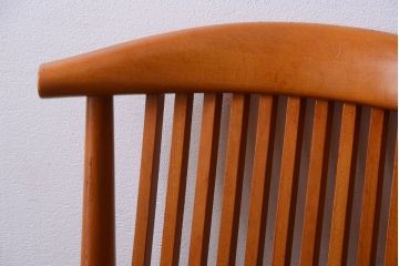 ヴィンテージ家具　飛騨産業　ビンテージキツツキ　食堂椅子(ダイニングチェア)(1)
