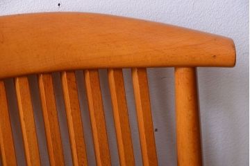 ヴィンテージ家具　飛騨産業　ビンテージキツツキ　食堂椅子(ダイニングチェア)(1)