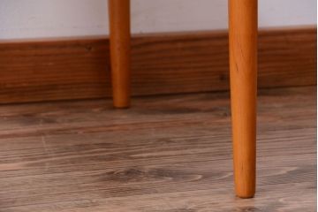 ヴィンテージ家具　飛騨産業　ビンテージキツツキ　食堂椅子(ダイニングチェア)(1)