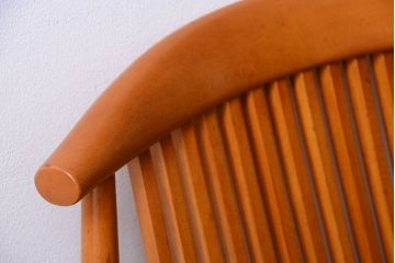 ヴィンテージ家具　飛騨産業　ビンテージキツツキ　食堂椅子(ダイニングチェア)(1)