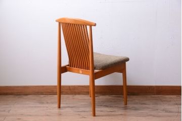 ヴィンテージ家具　飛騨産業　ビンテージキツツキ　食堂椅子(ダイニングチェア)(1)
