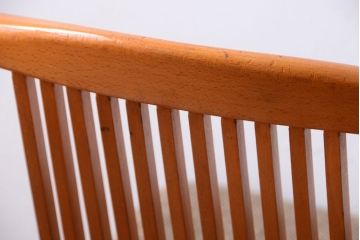 ヴィンテージ家具　飛騨産業　ビンテージキツツキ　食堂椅子(ダイニングチェア)(1)