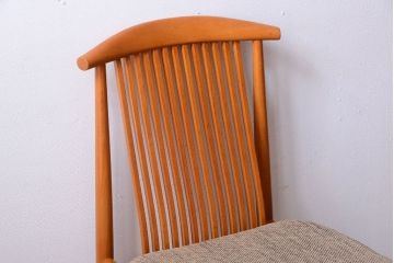 ヴィンテージ家具　飛騨産業　ビンテージキツツキ　食堂椅子(ダイニングチェア)(1)