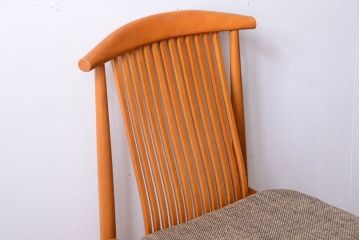ヴィンテージ家具　飛騨産業　ビンテージキツツキ　食堂椅子(ダイニングチェア)(2)