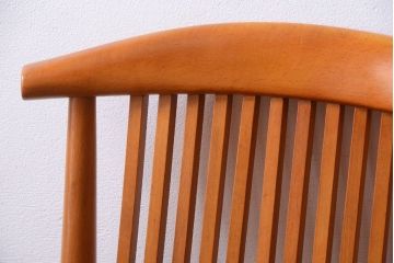 ヴィンテージ家具　飛騨産業　ビンテージキツツキ　食堂椅子(ダイニングチェア)(2)