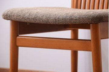 ヴィンテージ家具　飛騨産業　ビンテージキツツキ　食堂椅子(ダイニングチェア)(2)