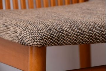 ヴィンテージ家具　飛騨産業　ビンテージキツツキ　食堂椅子(ダイニングチェア)(2)