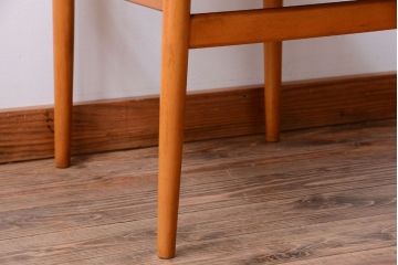 ヴィンテージ家具　飛騨産業　ビンテージキツツキ　食堂椅子(ダイニングチェア)(2)