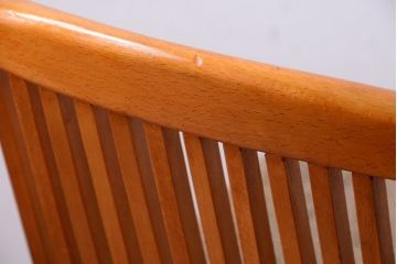 ヴィンテージ家具　飛騨産業　ビンテージキツツキ　食堂椅子(ダイニングチェア)(2)