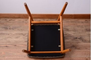 ヴィンテージ家具　飛騨産業　ビンテージキツツキ　食堂椅子(ダイニングチェア)(2)